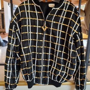 Lucci Moda Women's Sequined Jacket